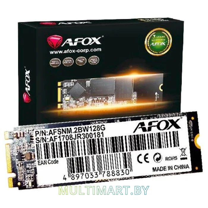 SSD диск AFOX 128Gb (AFM26NAW128G)